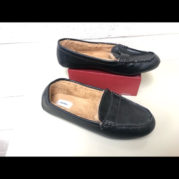 Old Navy Driving Moc Fur Lined | Poshmark